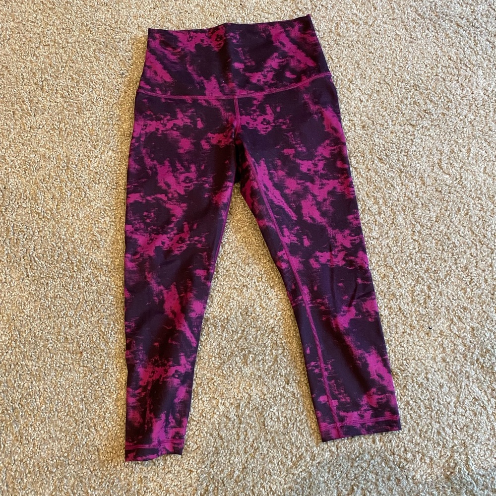 Lululemon crop legging